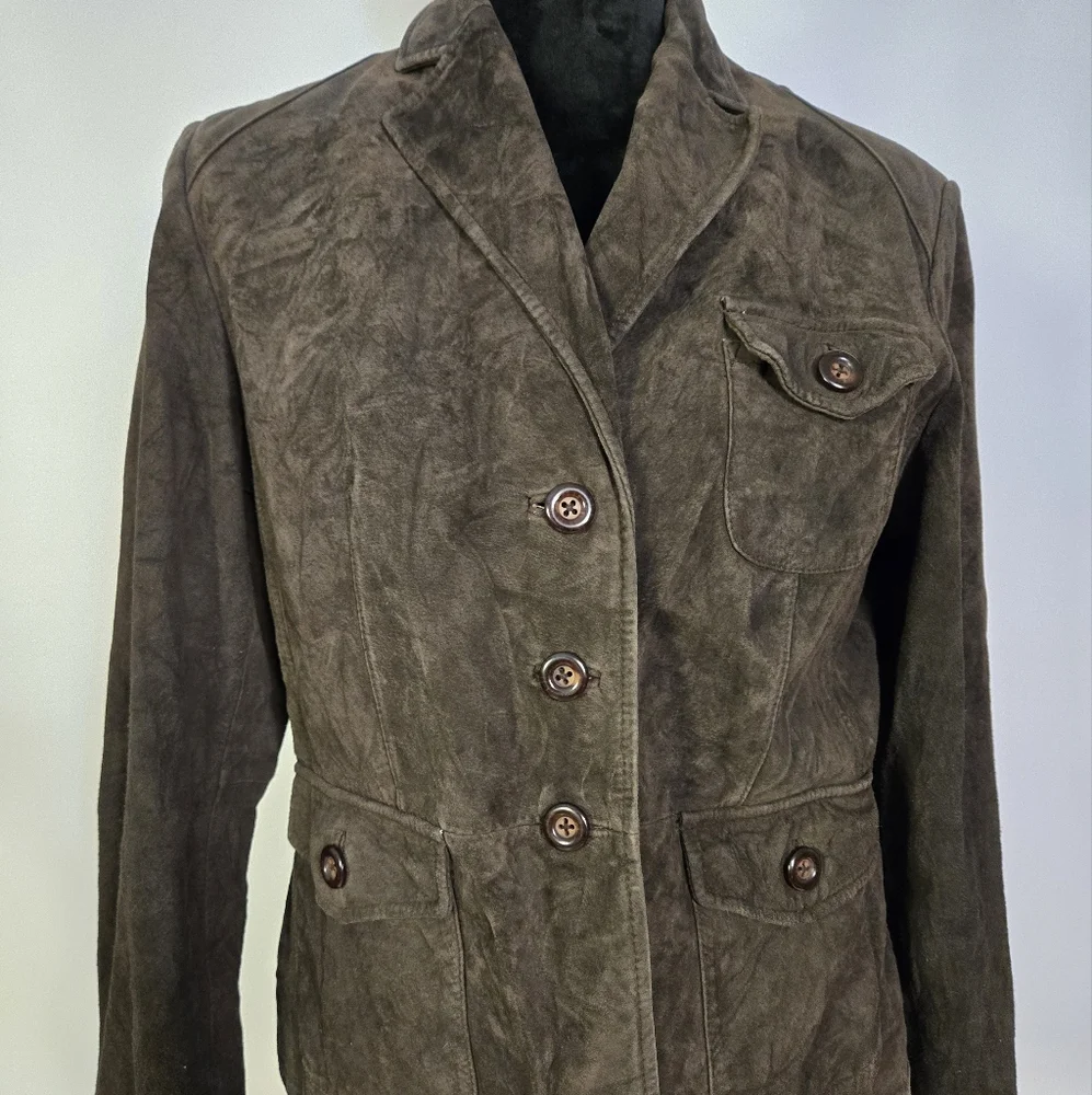 Chocolate Leather Jacket